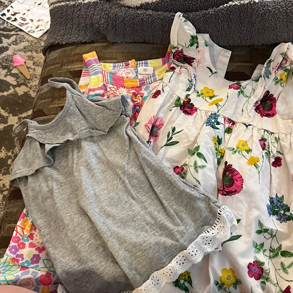 3 dresses